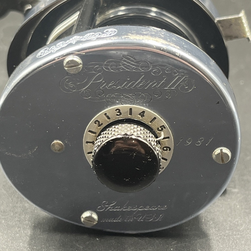 Shakespeare President II 1982 Baitcasting Fishing Reel Model DB USA Vintage - Picture 5 of 7